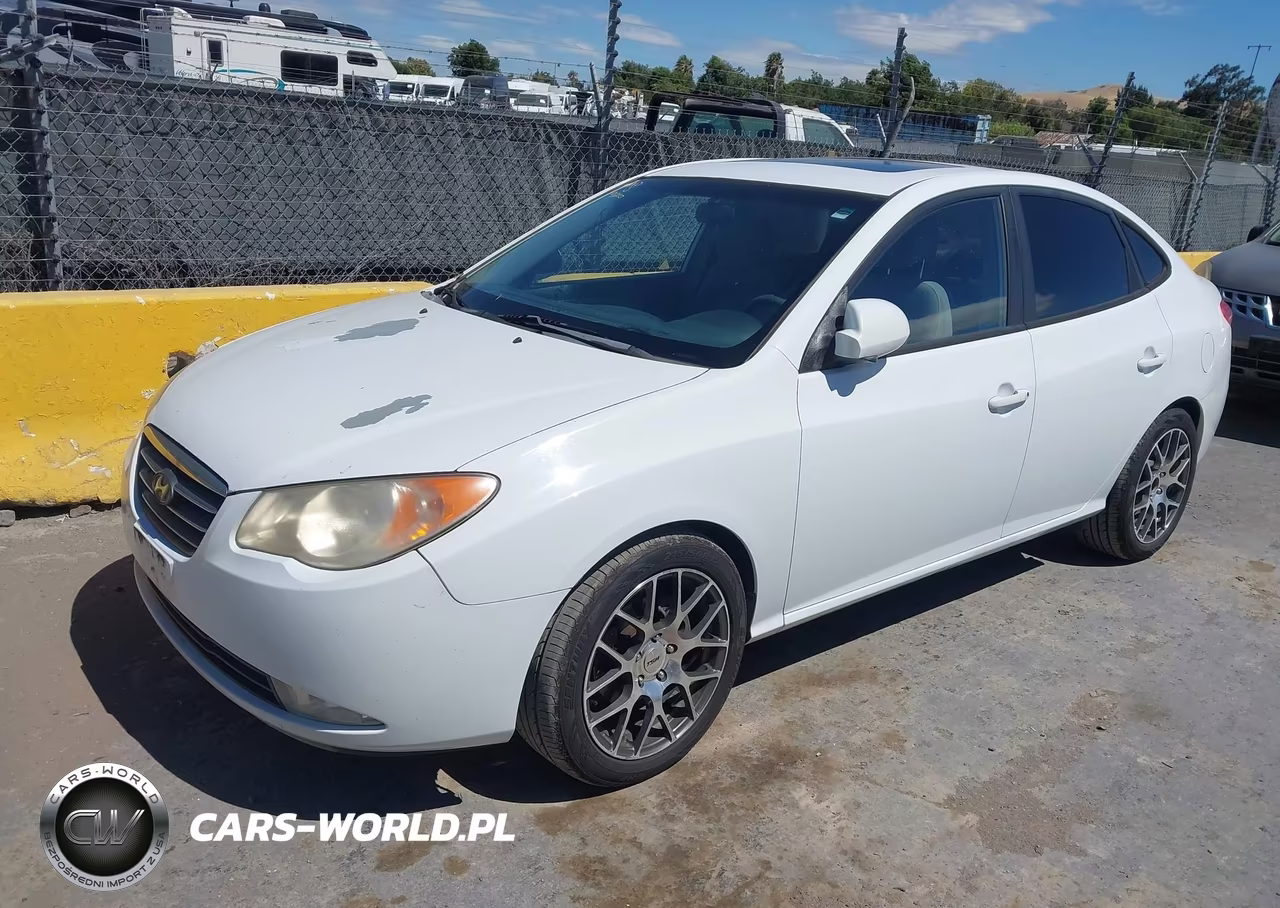 2007 Hyundai Elantra Gls-Ltd-Se VIN:KMHDU46D07U103425 - 2