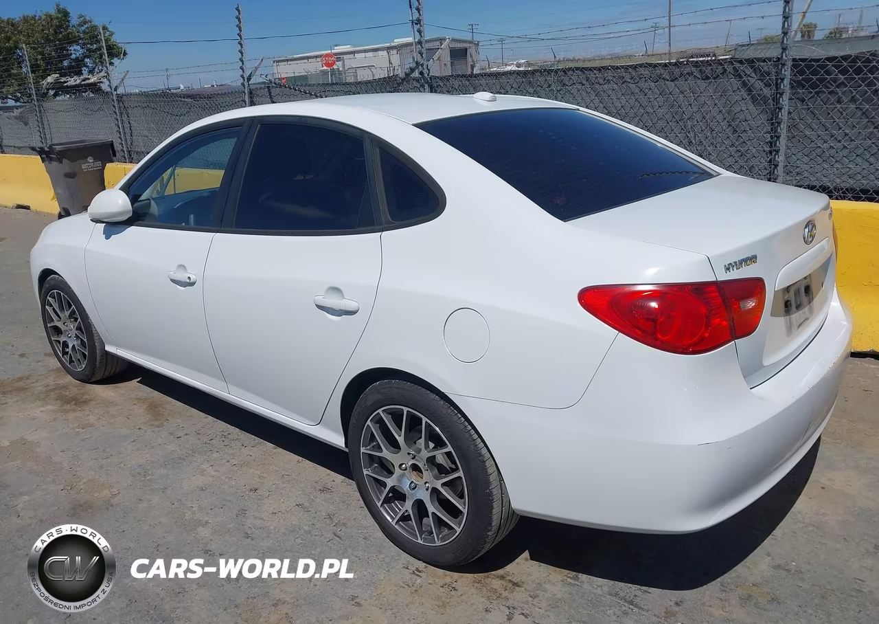 2007 Hyundai Elantra Gls-Ltd-Se VIN:KMHDU46D07U103425 - 3