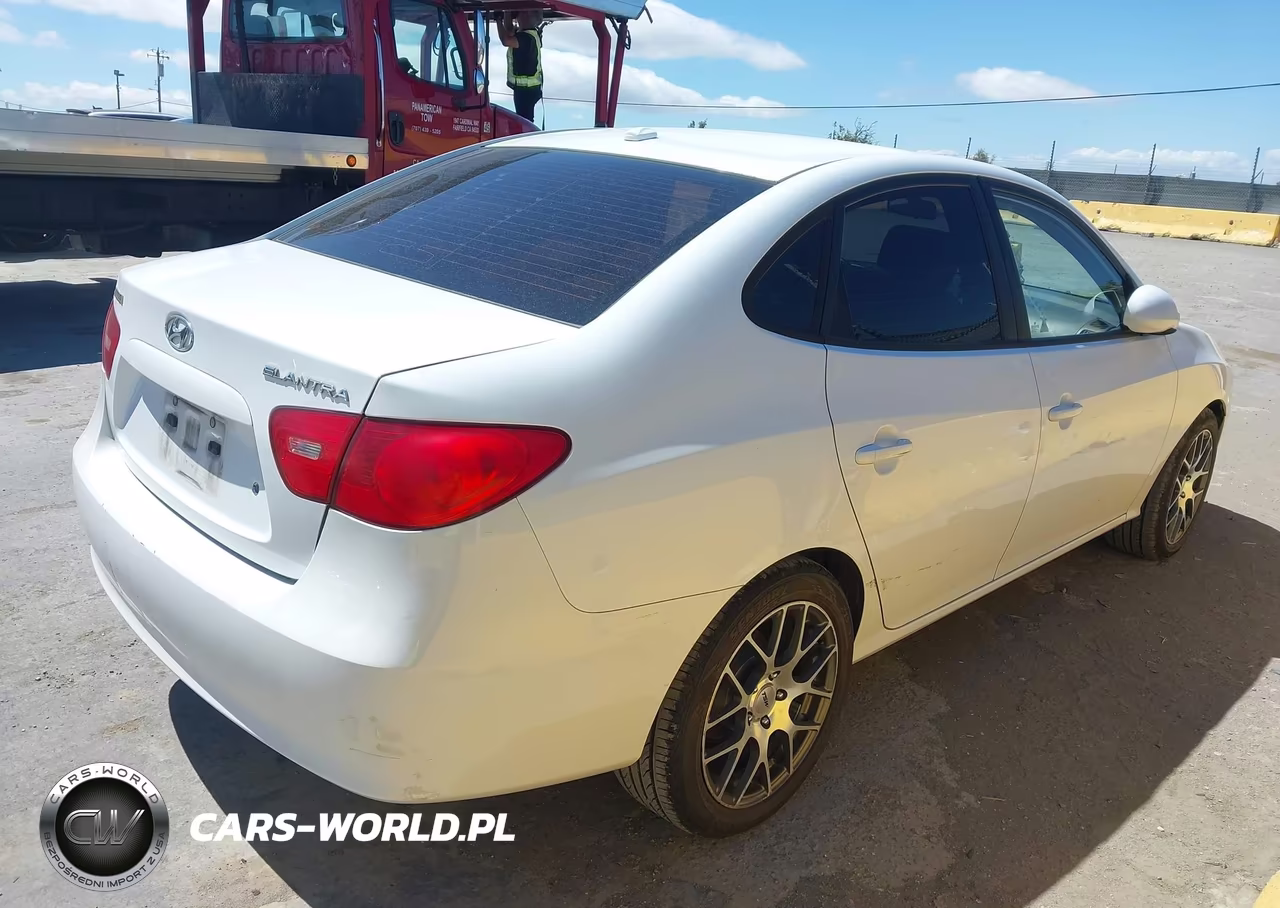 2007 Hyundai Elantra Gls-Ltd-Se VIN:KMHDU46D07U103425 - 4