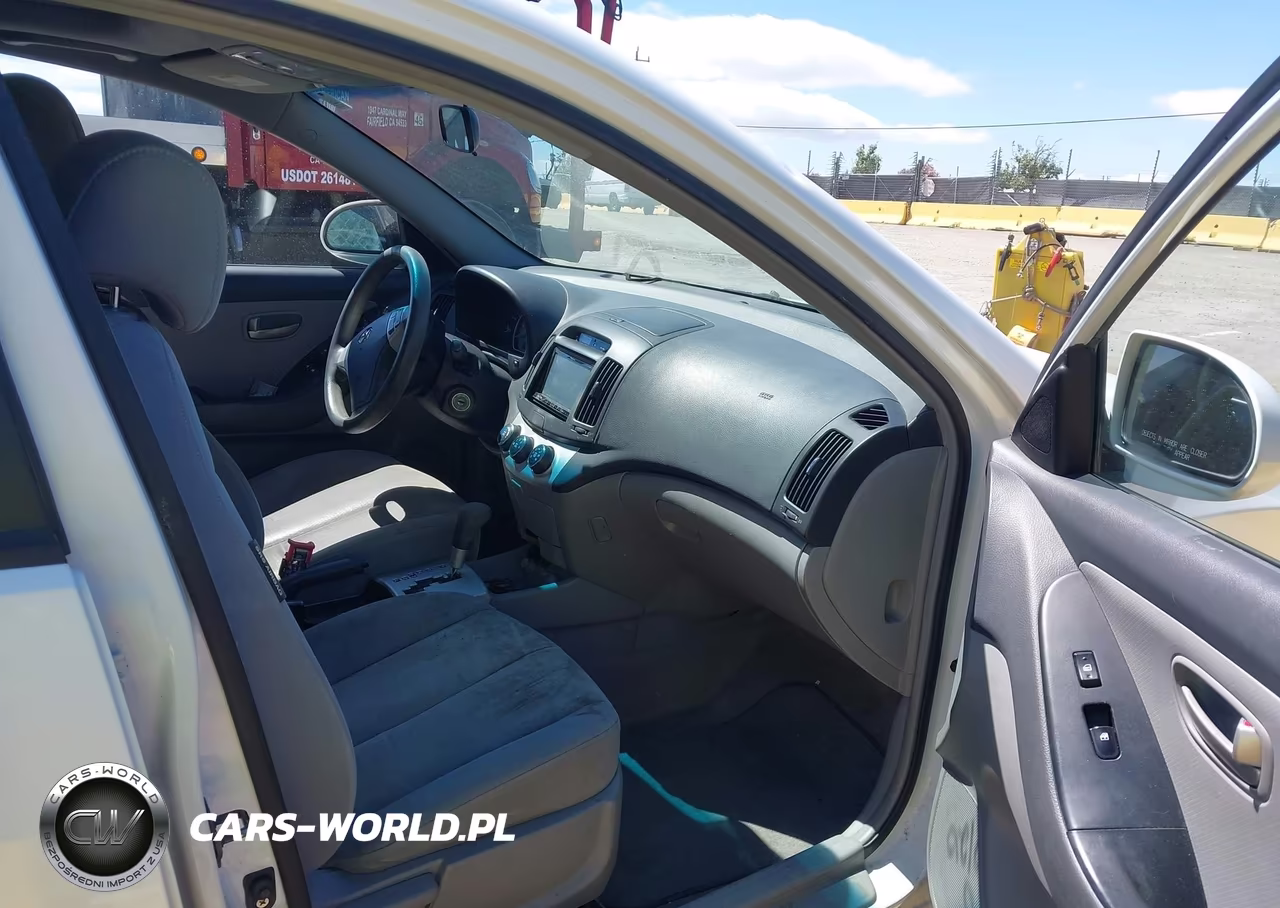 2007 Hyundai Elantra Gls-Ltd-Se VIN:KMHDU46D07U103425 - 5