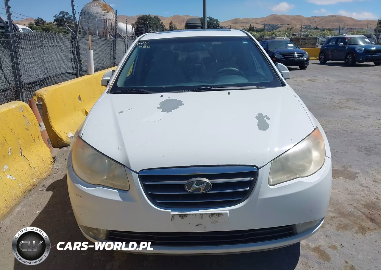 2007 Hyundai Elantra Gls-Ltd-Se VIN:KMHDU46D07U103425 - 6