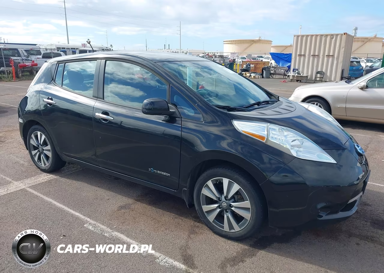 2017 Nissan Leaf Sv