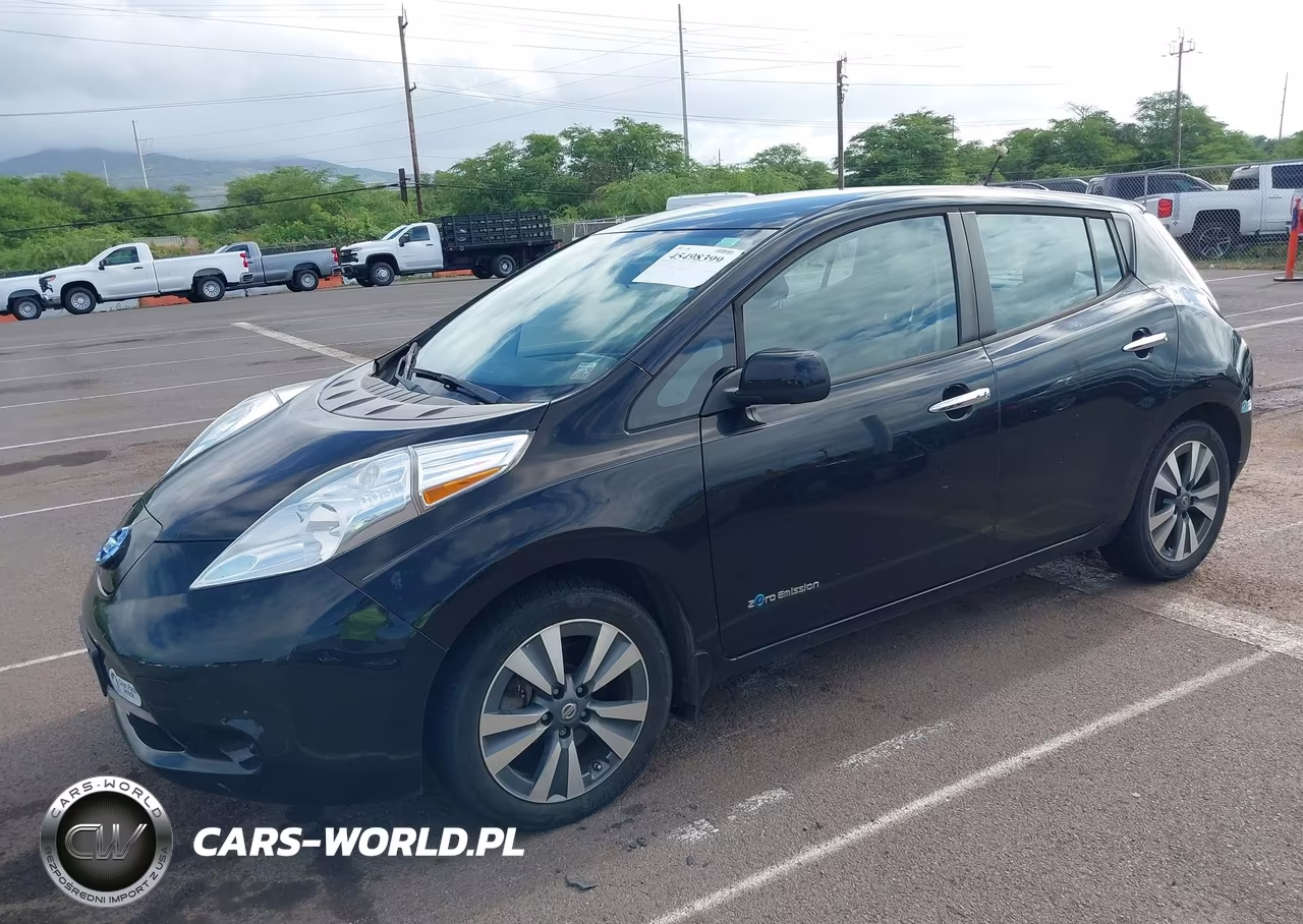 2017 Nissan Leaf Sv VIN:1N4BZ0CP3HC303748 - 2