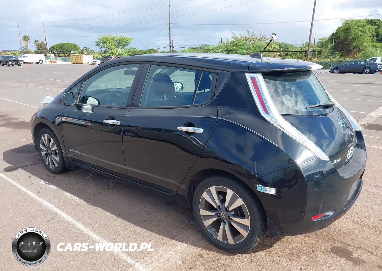 2017 Nissan Leaf Sv VIN:1N4BZ0CP3HC303748 - 3