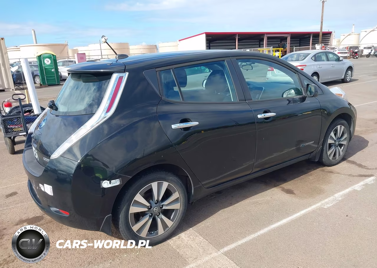 2017 Nissan Leaf Sv VIN:1N4BZ0CP3HC303748 - 4