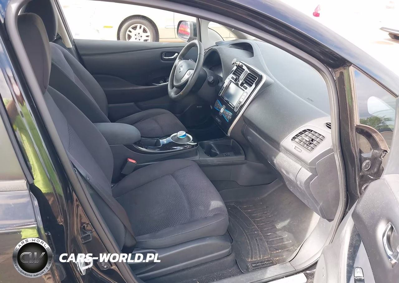 2017 Nissan Leaf Sv VIN:1N4BZ0CP3HC303748 - 5