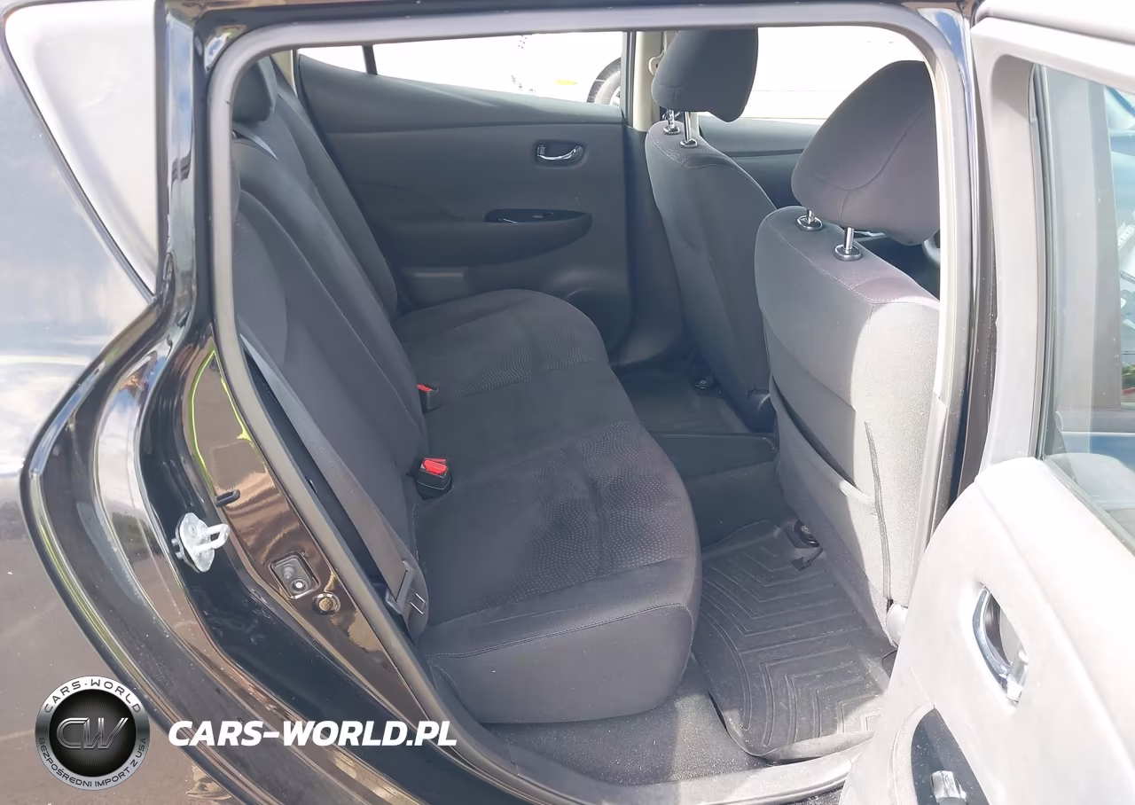 2017 Nissan Leaf Sv VIN:1N4BZ0CP3HC303748 - 8
