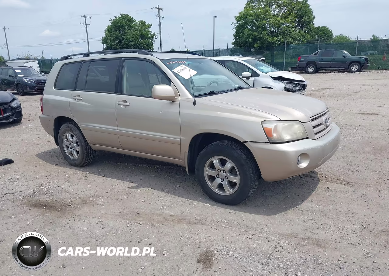 2006 Toyota Highlander V6