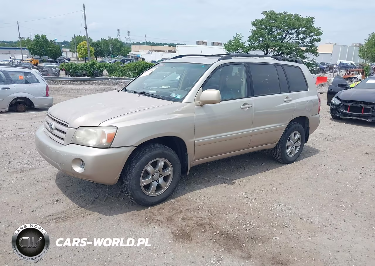 2006 Toyota Highlander V6 VIN:JTEEP21A260185273 - 2