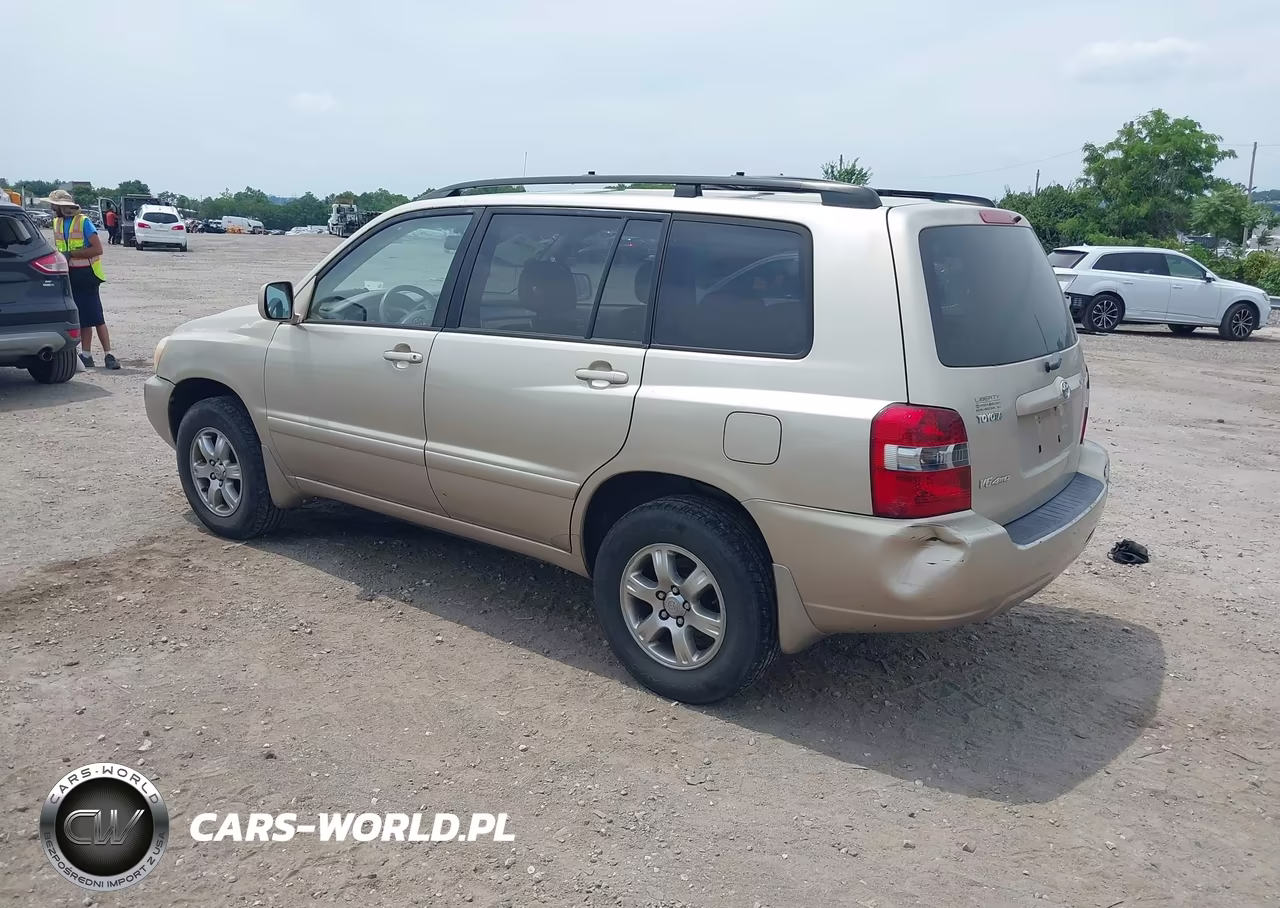 2006 Toyota Highlander V6 VIN:JTEEP21A260185273 - 3