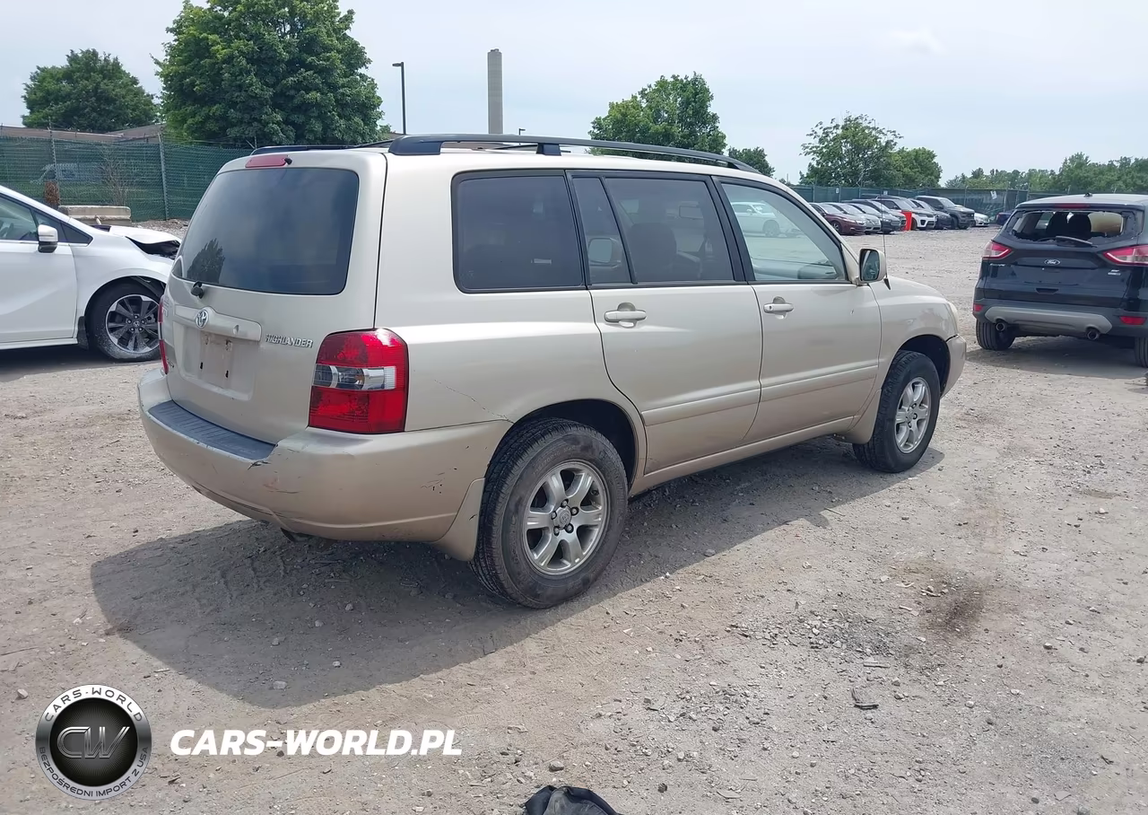 2006 Toyota Highlander V6 VIN:JTEEP21A260185273 - 4