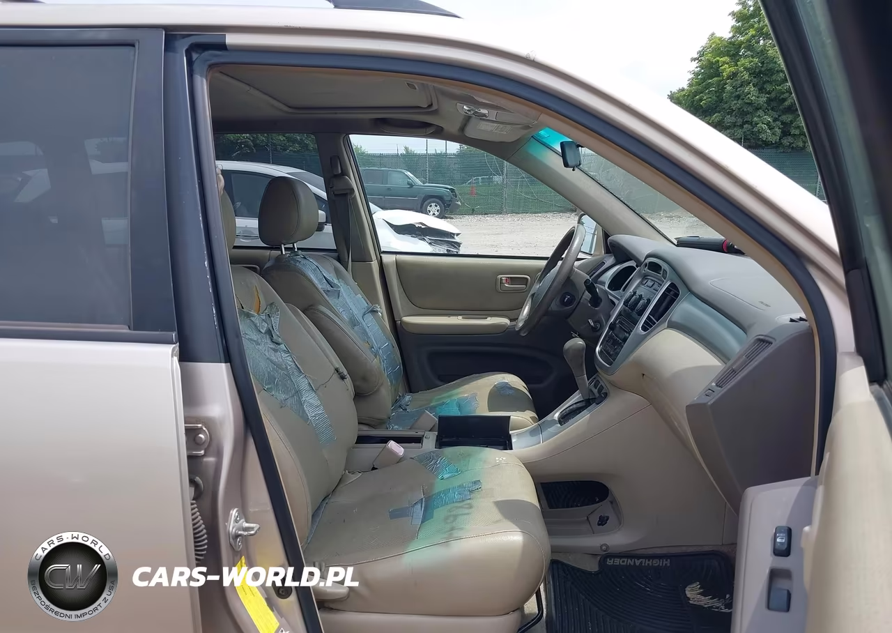2006 Toyota Highlander V6 VIN:JTEEP21A260185273 - 5