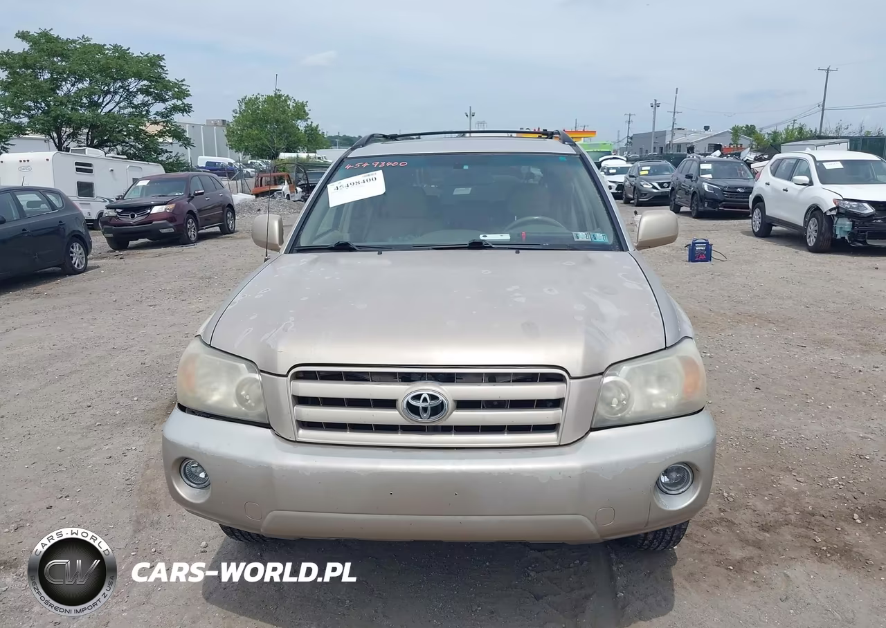 2006 Toyota Highlander V6 VIN:JTEEP21A260185273 - 6