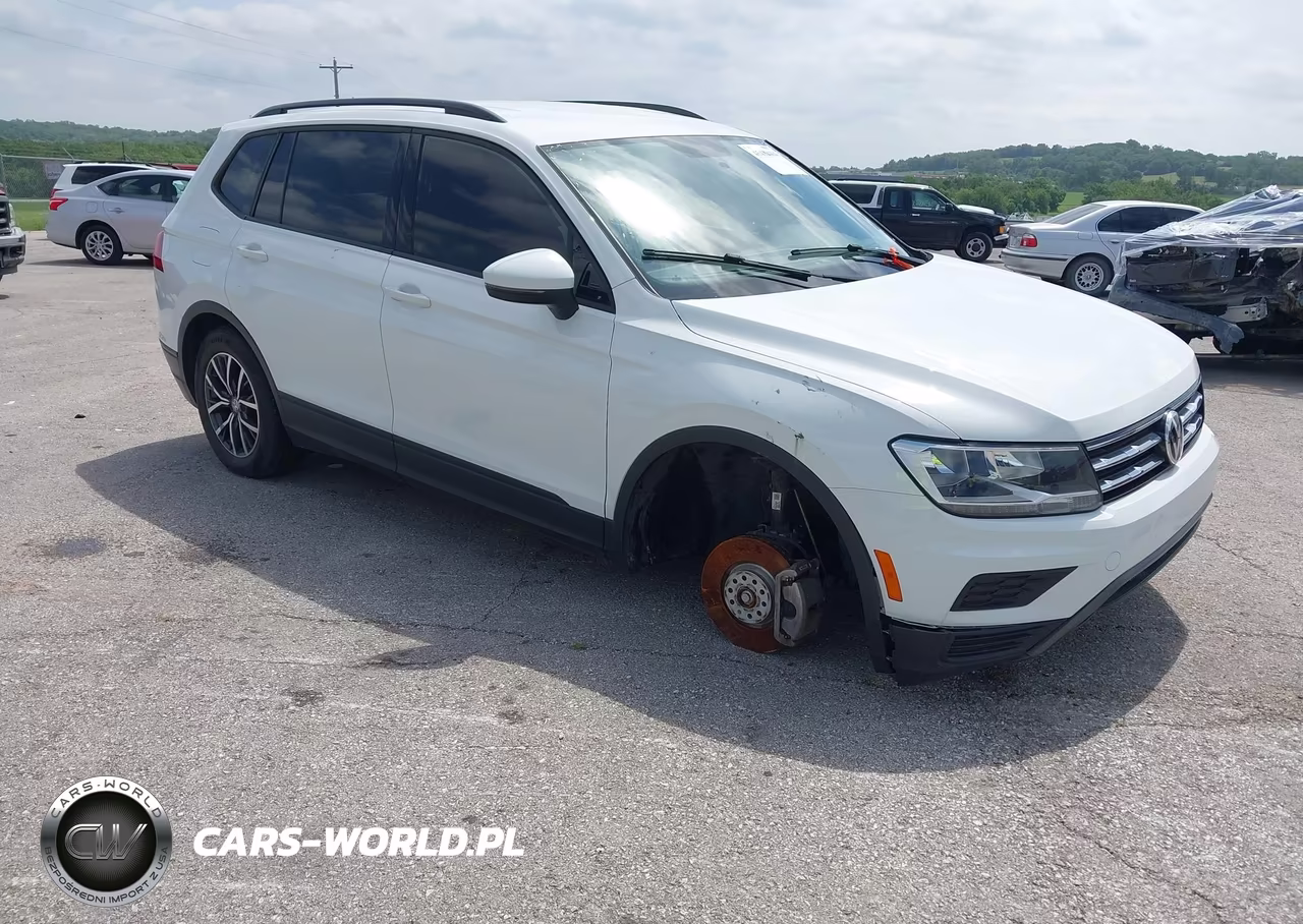 2021 Volkswagen Tiguan 2.0T S – zdjęcie 1 z 17