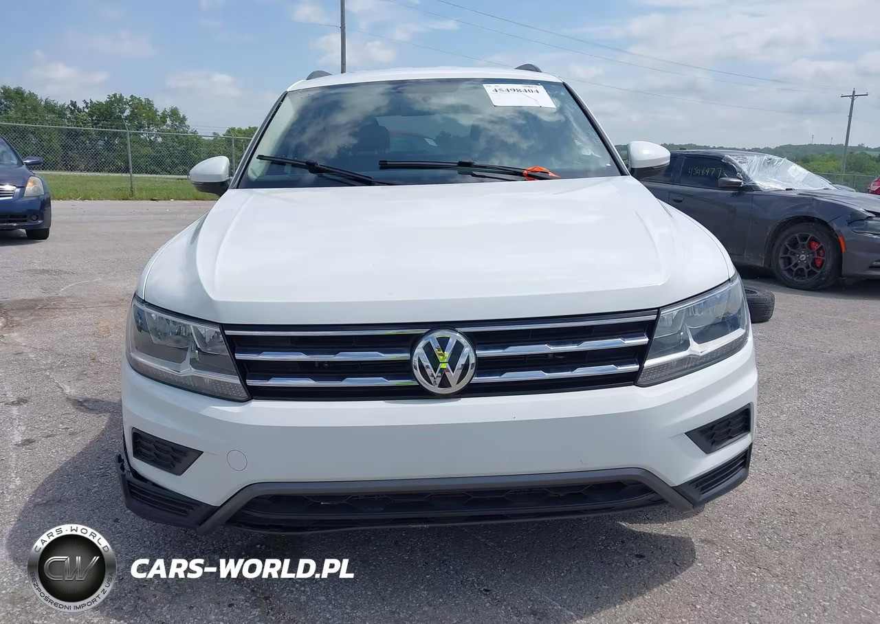 2021 Volkswagen Tiguan 2.0T S VIN:3VV0B7AX5MM155985 - 13