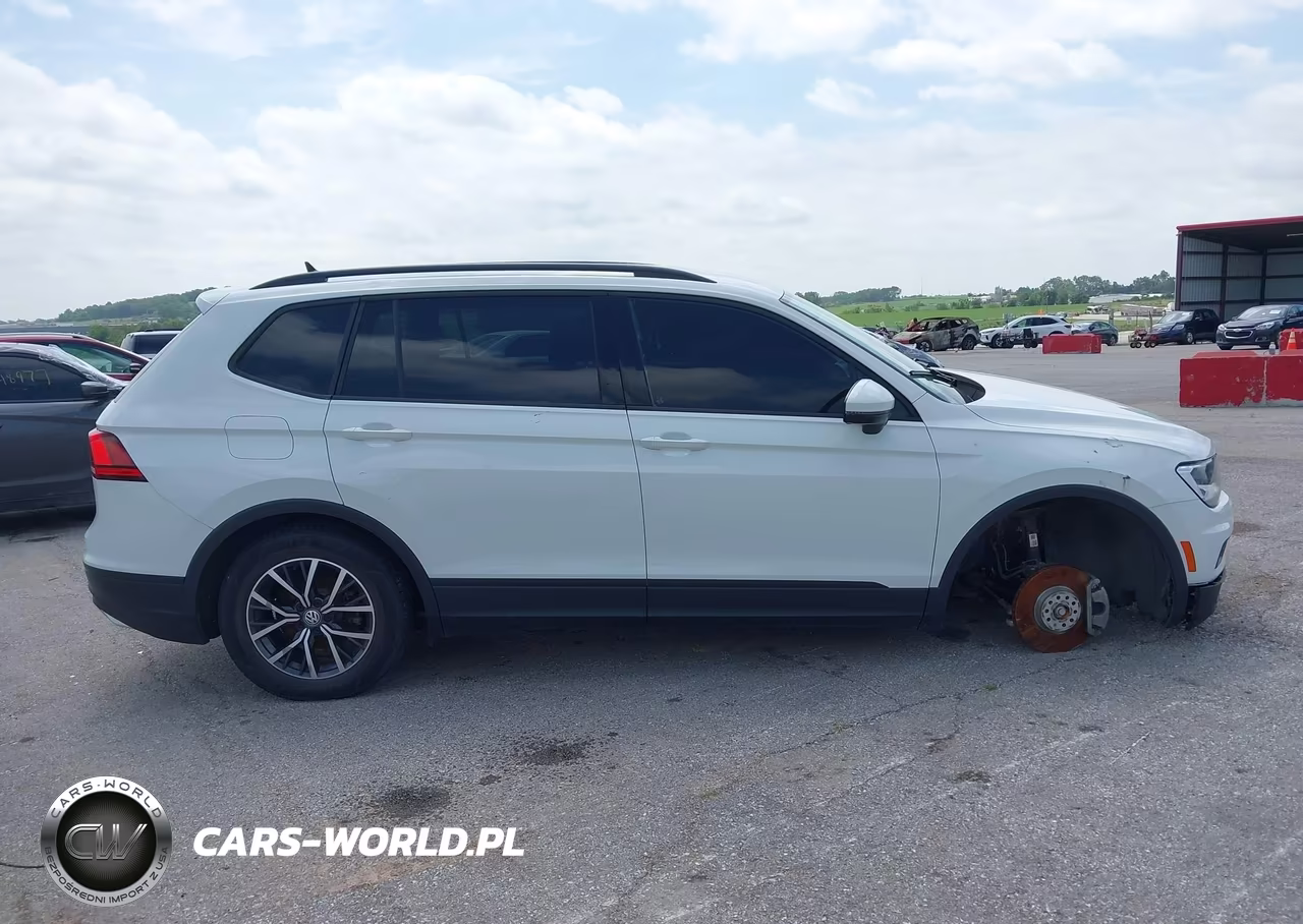 2021 Volkswagen Tiguan 2.0T S VIN:3VV0B7AX5MM155985 - 14