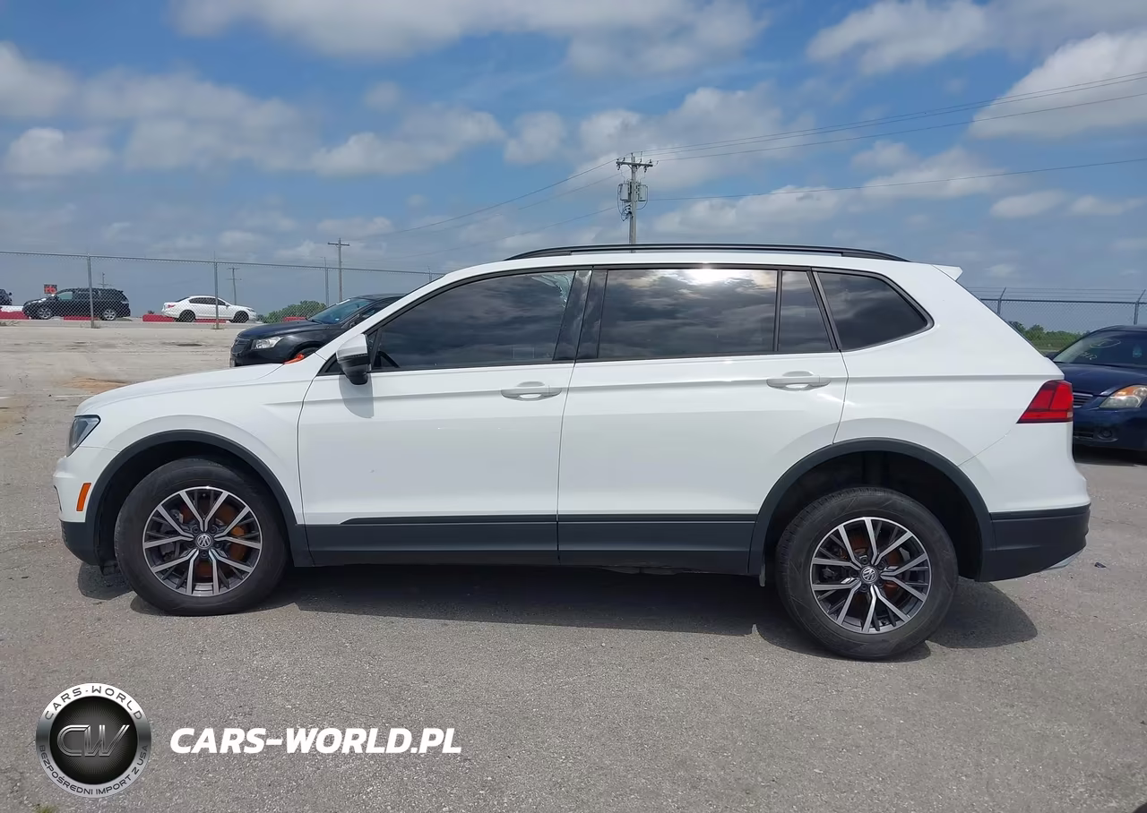2021 Volkswagen Tiguan 2.0T S VIN:3VV0B7AX5MM155985 - 15