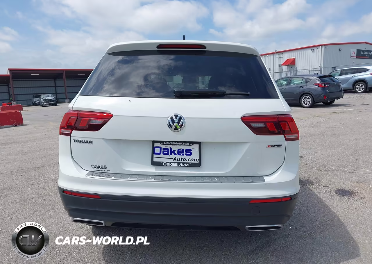 2021 Volkswagen Tiguan 2.0T S VIN:3VV0B7AX5MM155985 - 17