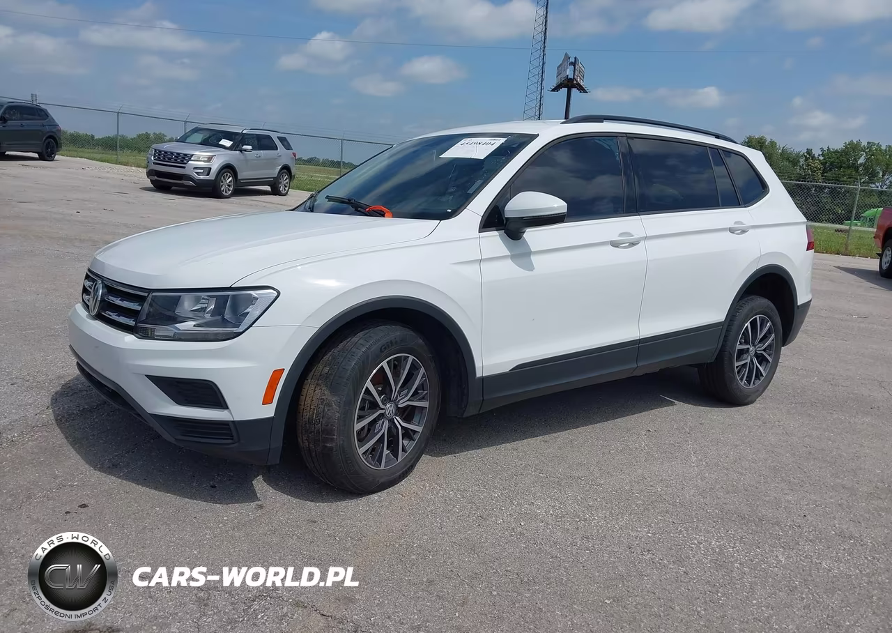 2021 Volkswagen Tiguan 2.0T S VIN:3VV0B7AX5MM155985 - 2