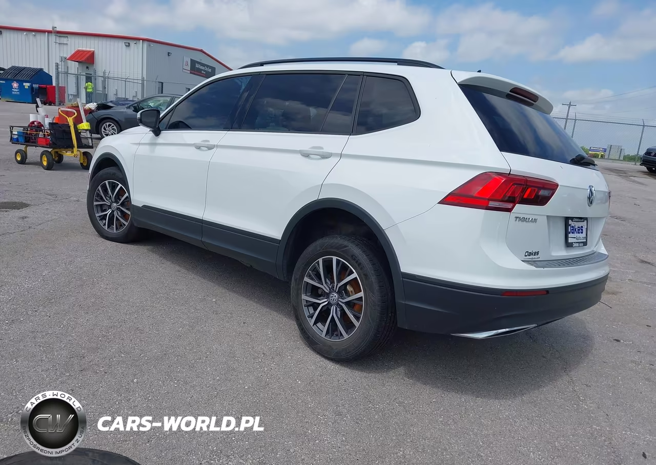 2021 Volkswagen Tiguan 2.0T S VIN:3VV0B7AX5MM155985 - 3