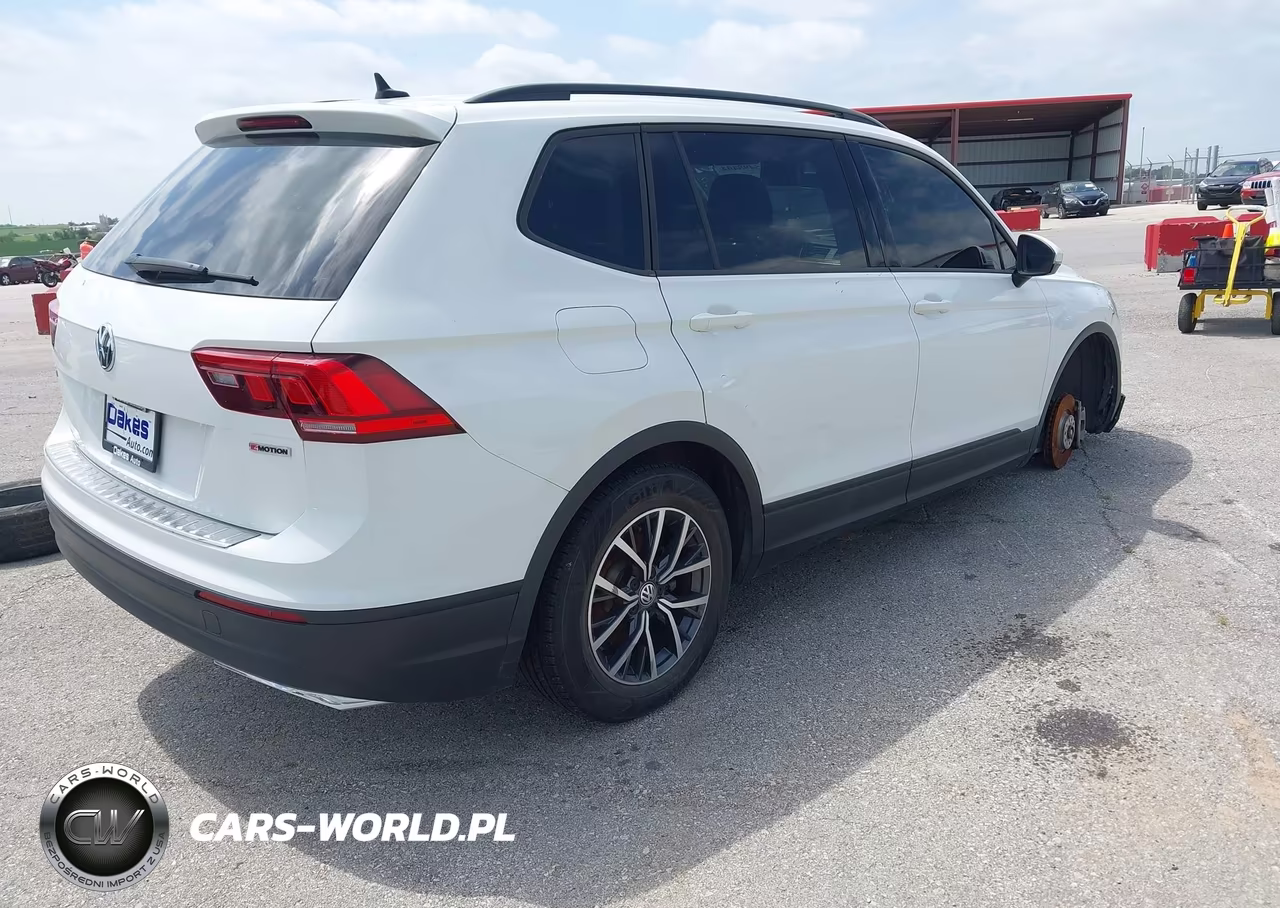 2021 Volkswagen Tiguan 2.0T S VIN:3VV0B7AX5MM155985 - 4