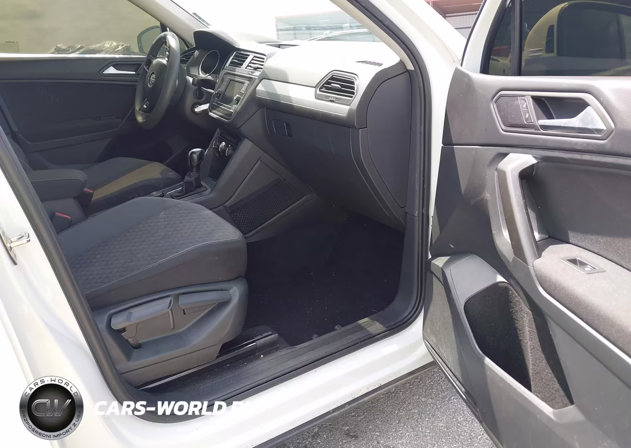 2021 Volkswagen Tiguan 2.0T S VIN:3VV0B7AX5MM155985 - 5