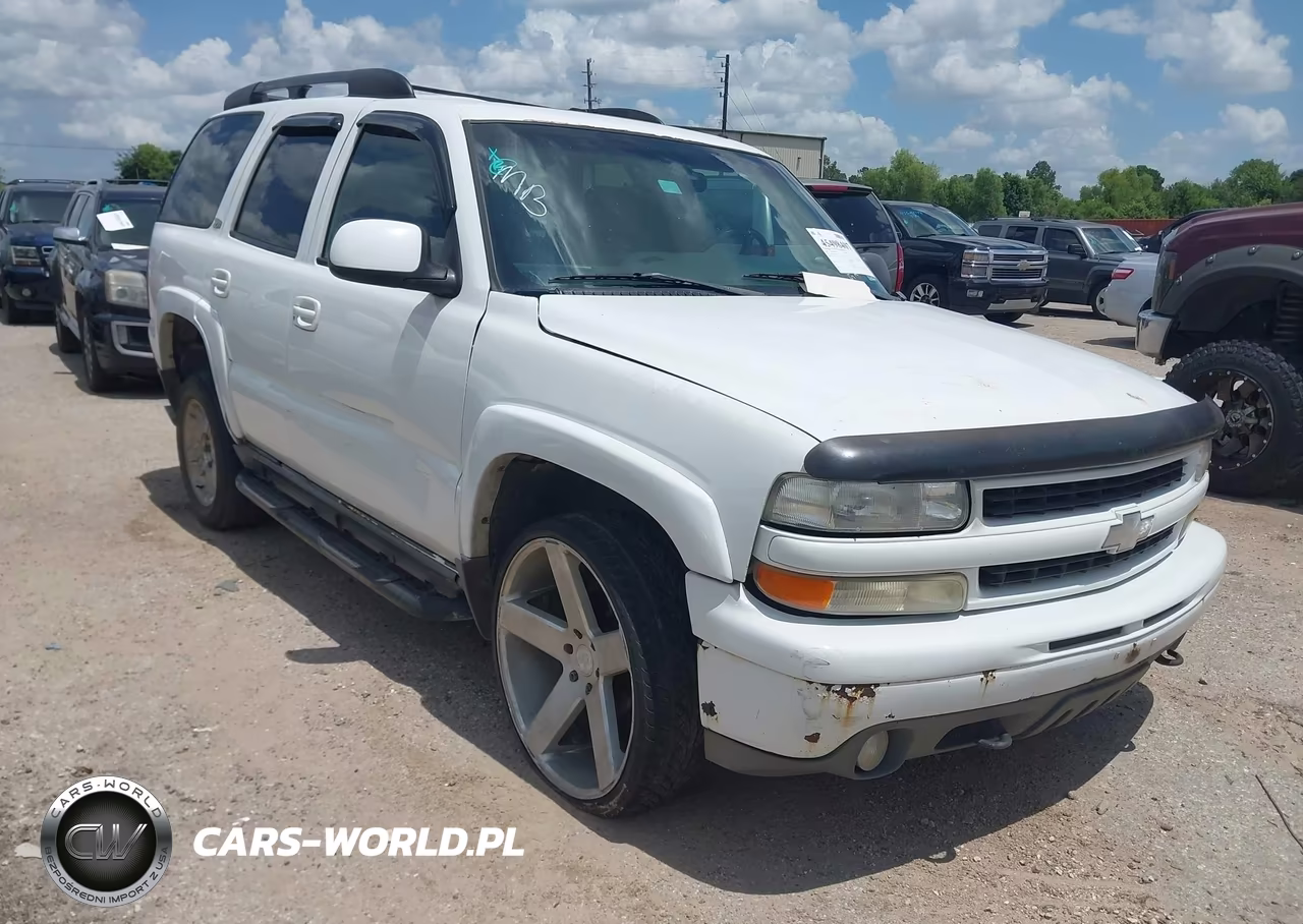 2002 Chevrolet Tahoe Z71