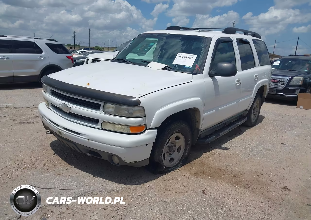 2002 Chevrolet Tahoe Z71 VIN:1GNEK13Z82R154493 - 2