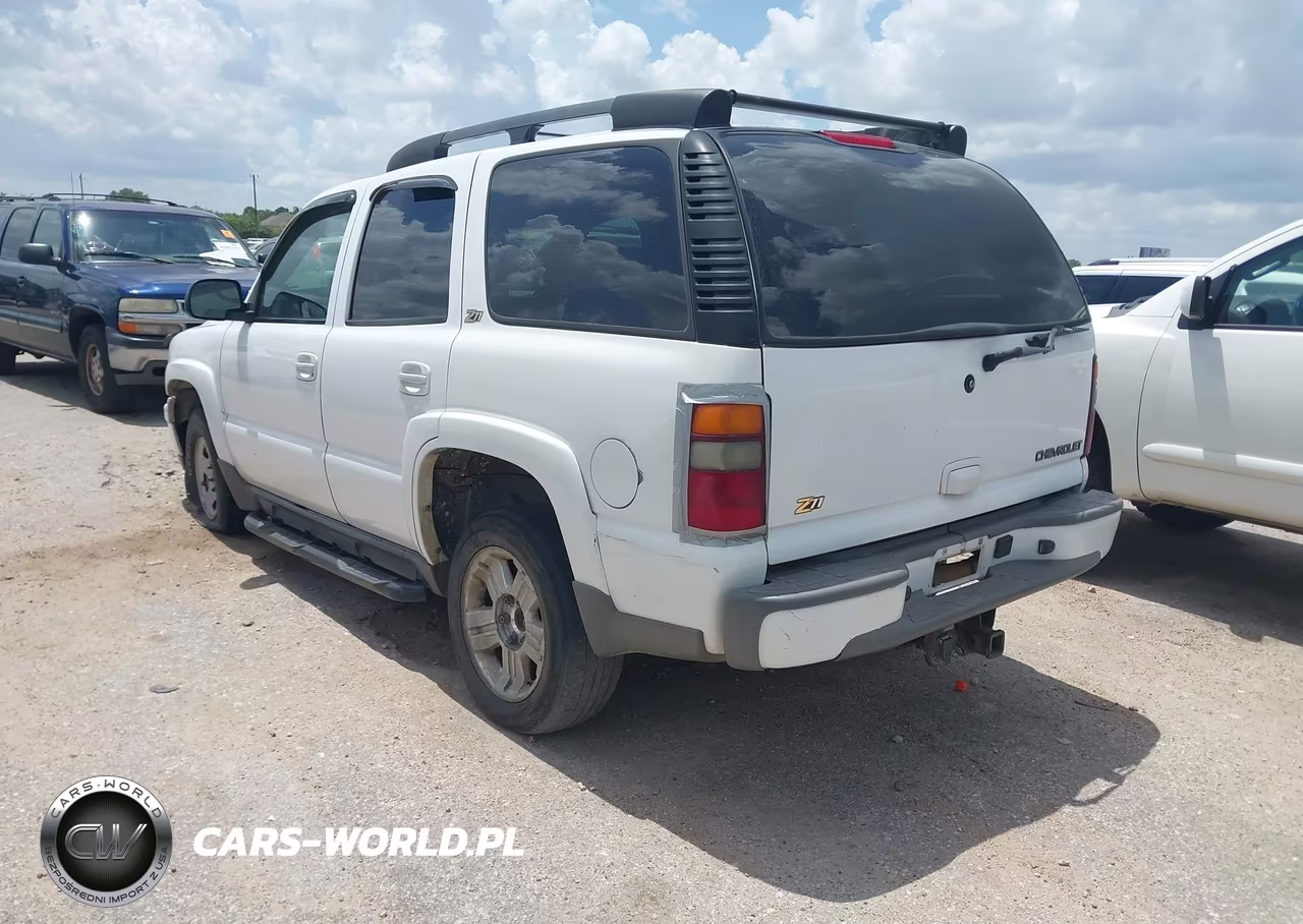 2002 Chevrolet Tahoe Z71 VIN:1GNEK13Z82R154493 - 3