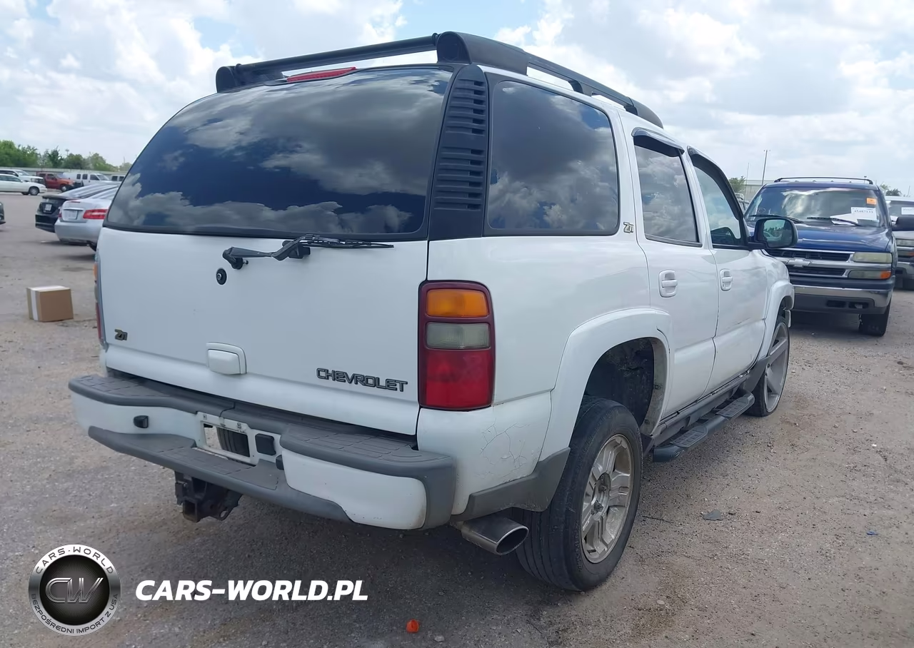 2002 Chevrolet Tahoe Z71 VIN:1GNEK13Z82R154493 - 4