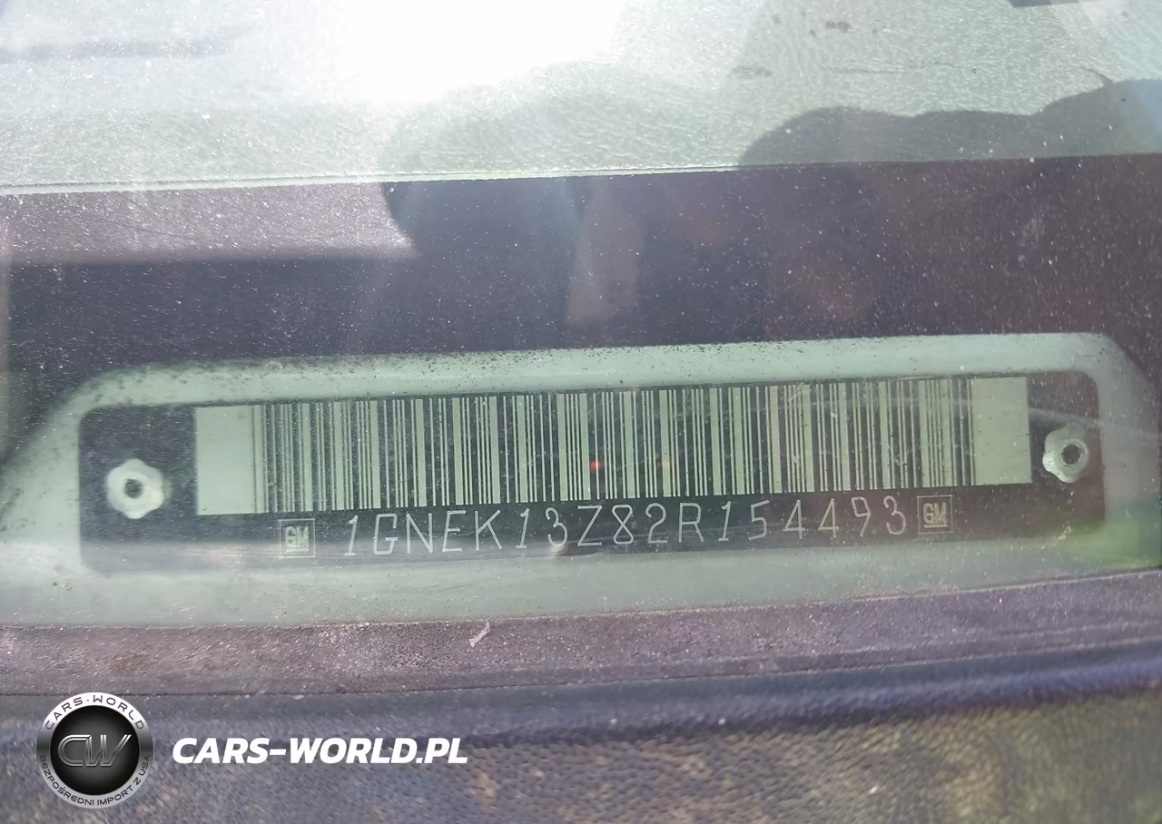 2002 Chevrolet Tahoe Z71 VIN:1GNEK13Z82R154493 - 9