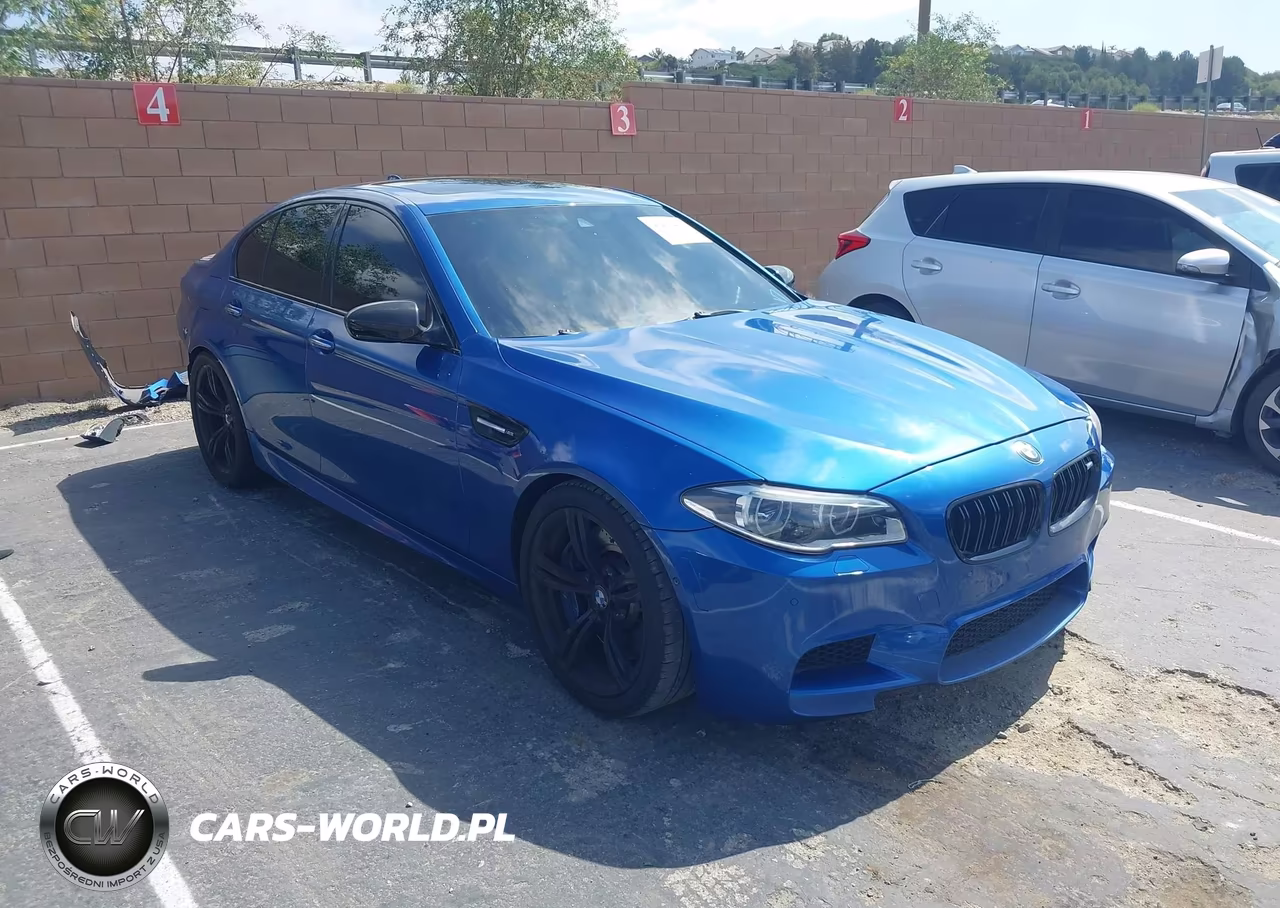 2015 BMW M5