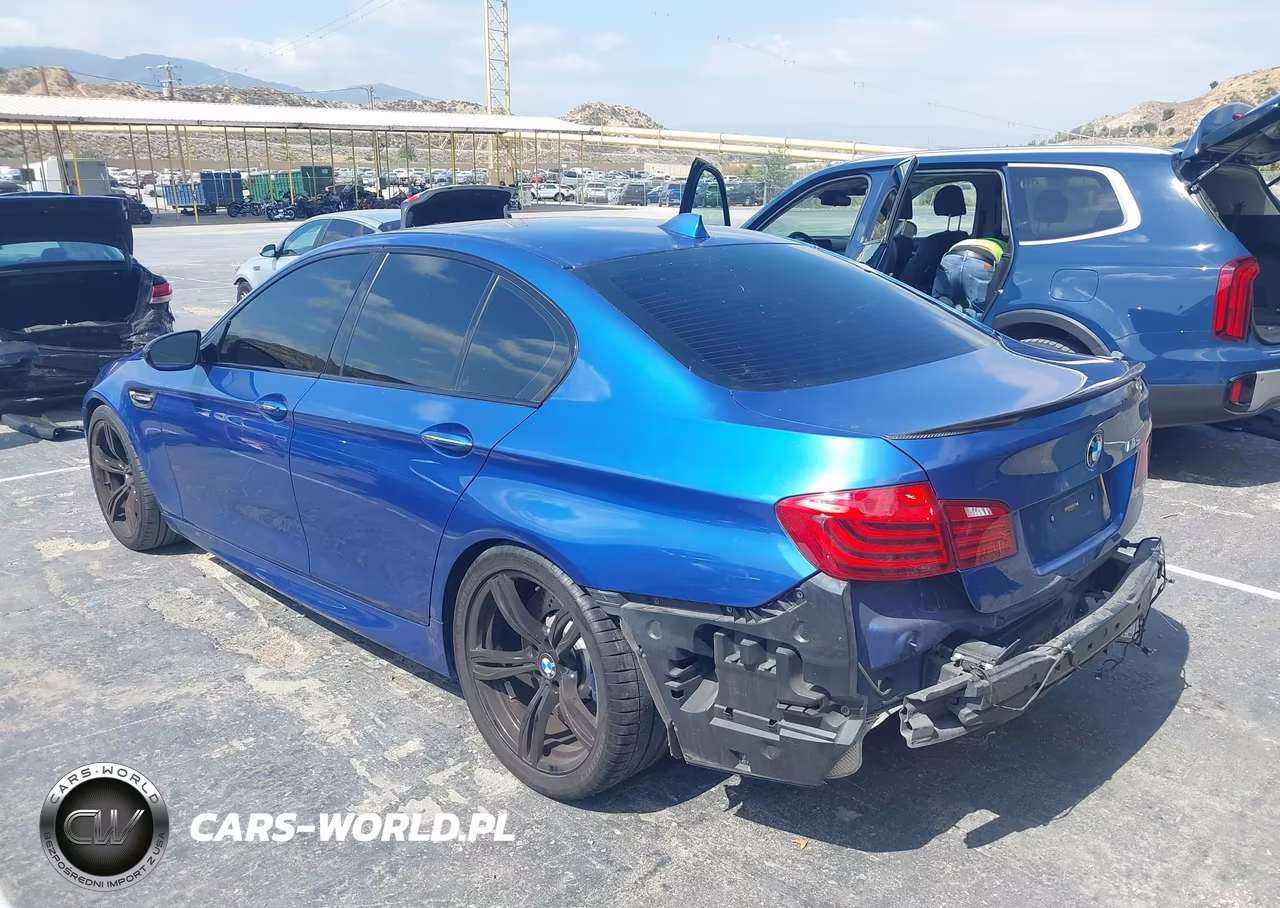 2015 BMW M5 VIN:WBSFV9C54FD594657 - 3