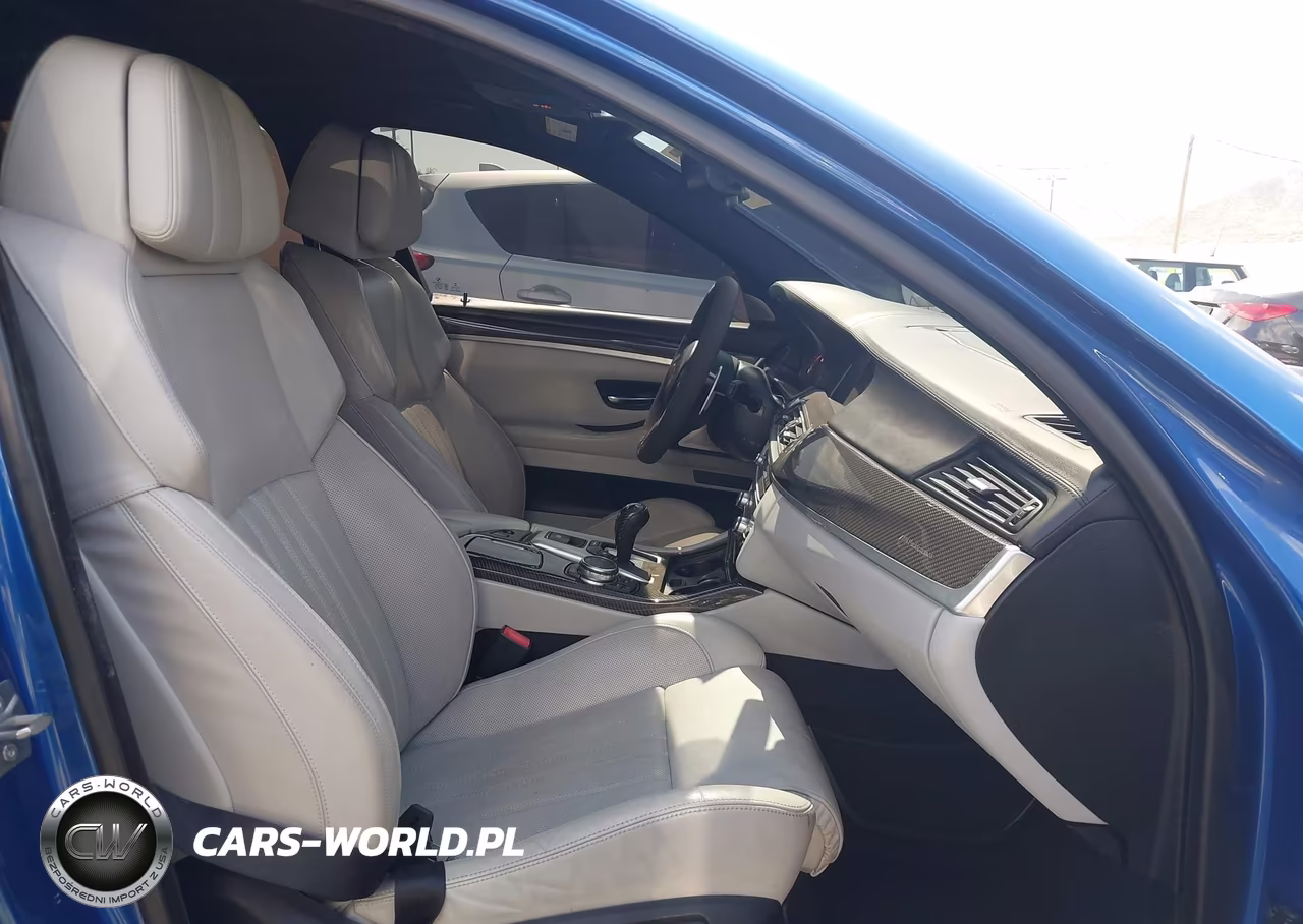 2015 BMW M5 VIN:WBSFV9C54FD594657 - 5