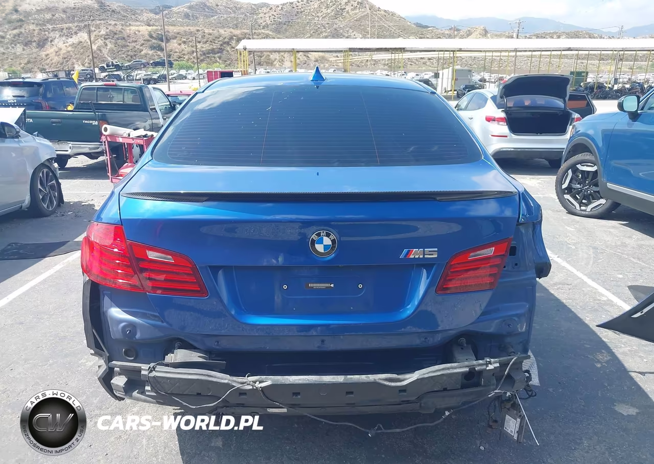 2015 BMW M5 VIN:WBSFV9C54FD594657 - 6