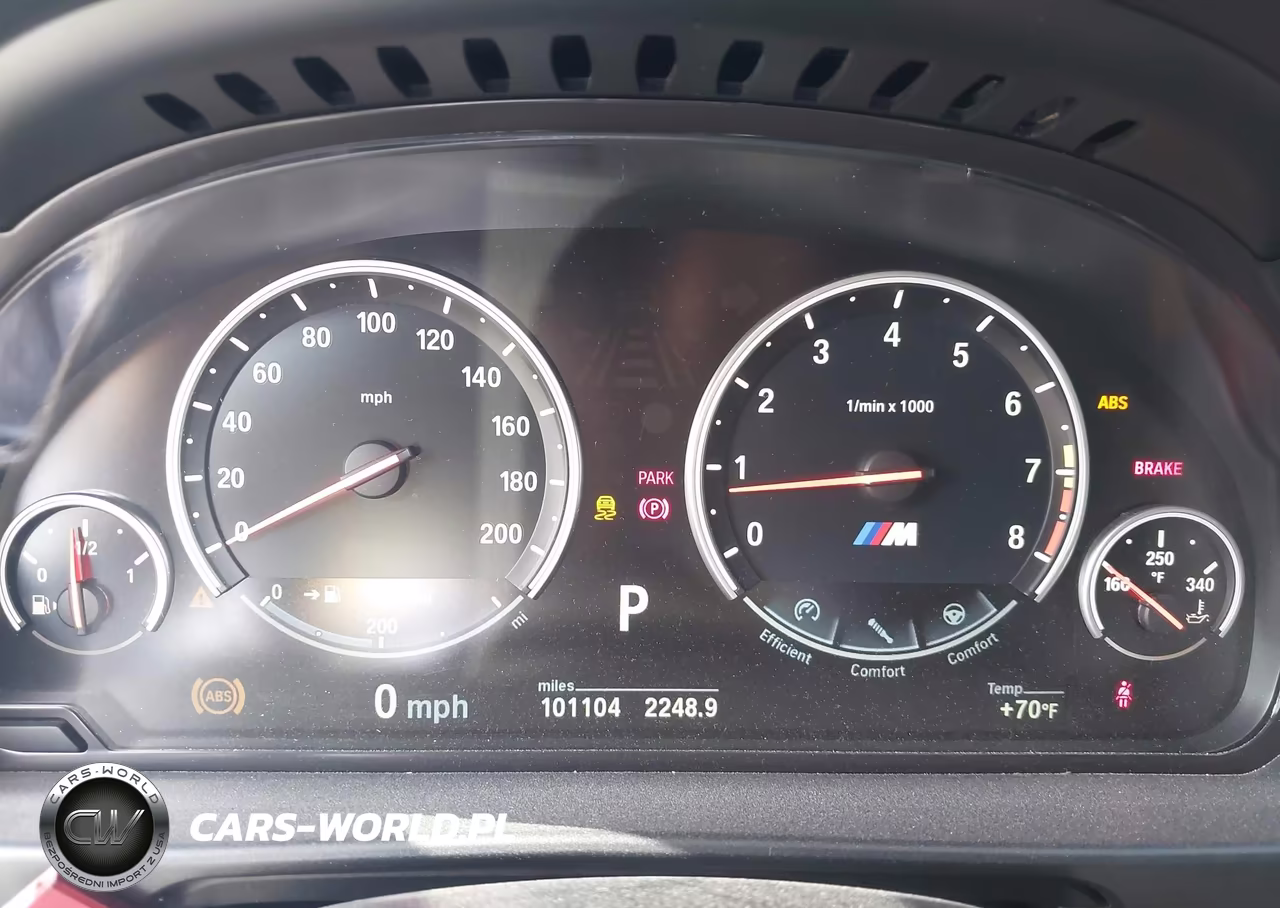 2015 BMW M5 VIN:WBSFV9C54FD594657 - 7
