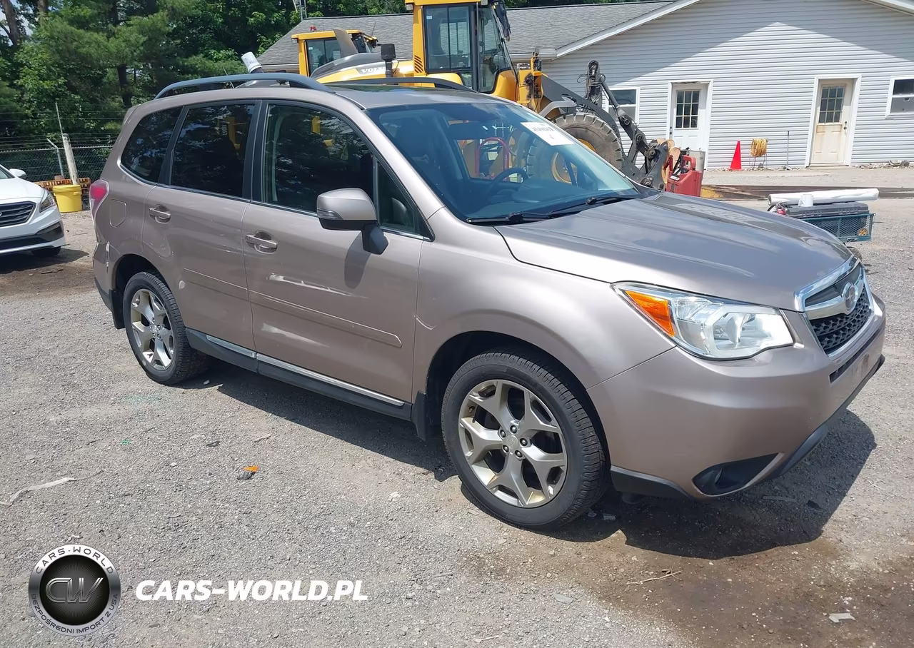 2015 Subaru Forester 2.5I Touring – zdjęcie 1 z 16