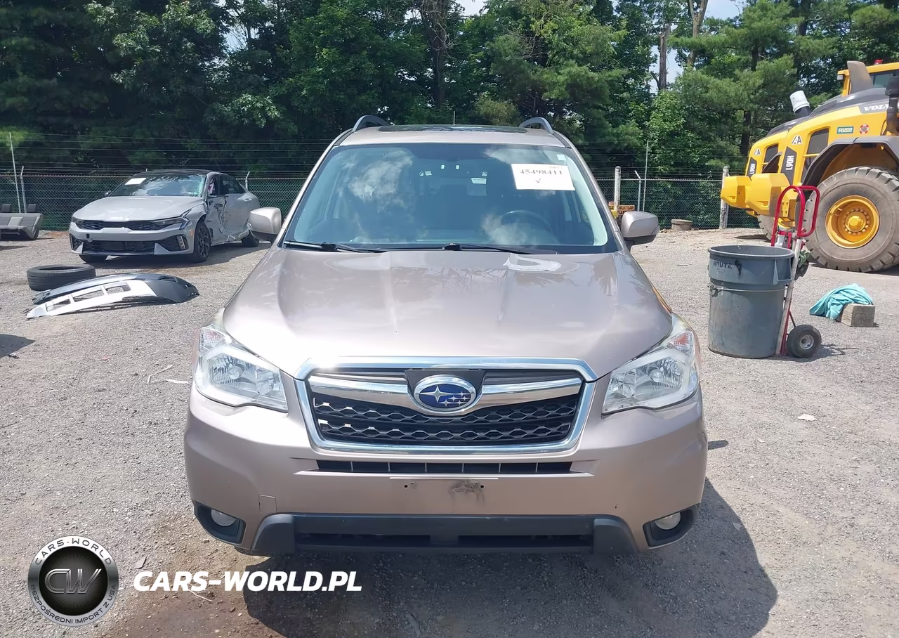 2015 Subaru Forester 2.5I Touring VIN:JF2SJAUC4FH806841 - 12