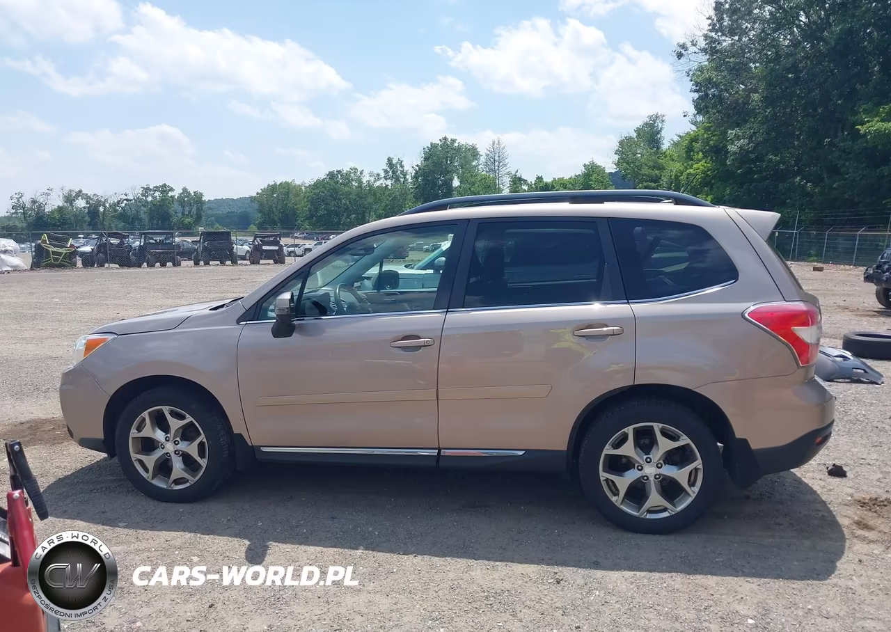 2015 Subaru Forester 2.5I Touring VIN:JF2SJAUC4FH806841 - 14