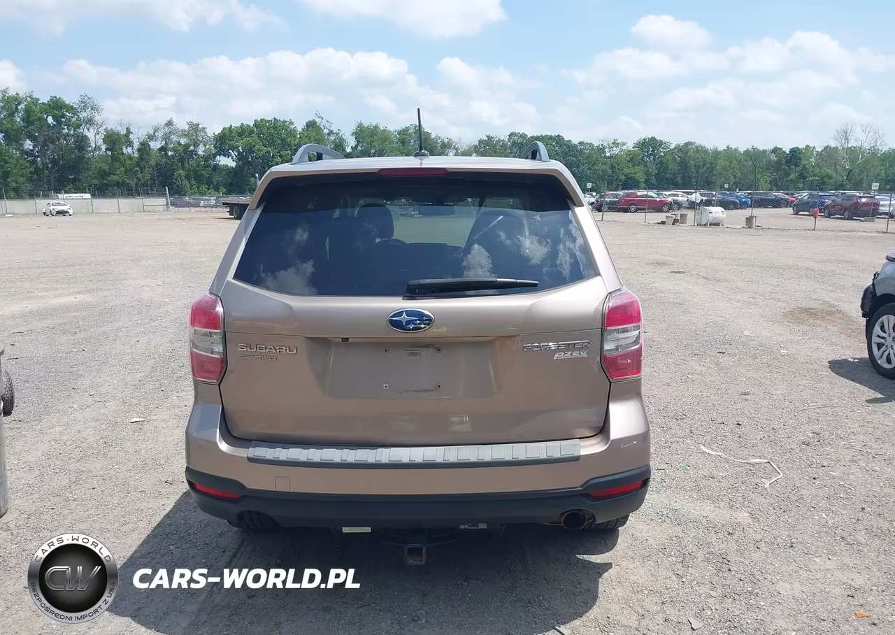 2015 Subaru Forester 2.5I Touring VIN:JF2SJAUC4FH806841 - 16