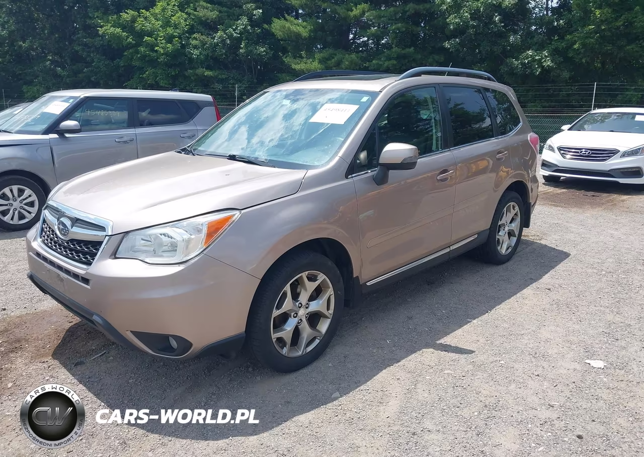 2015 Subaru Forester 2.5I Touring VIN:JF2SJAUC4FH806841 - 2