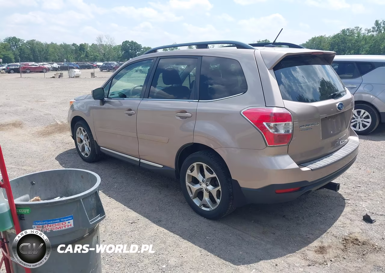 2015 Subaru Forester 2.5I Touring VIN:JF2SJAUC4FH806841 - 3