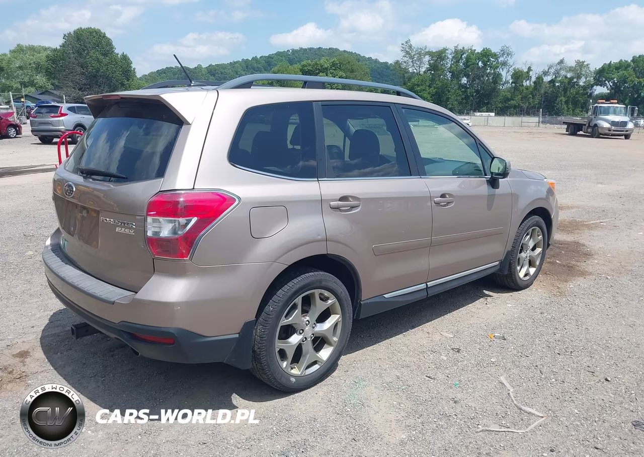 2015 Subaru Forester 2.5I Touring VIN:JF2SJAUC4FH806841 - 4