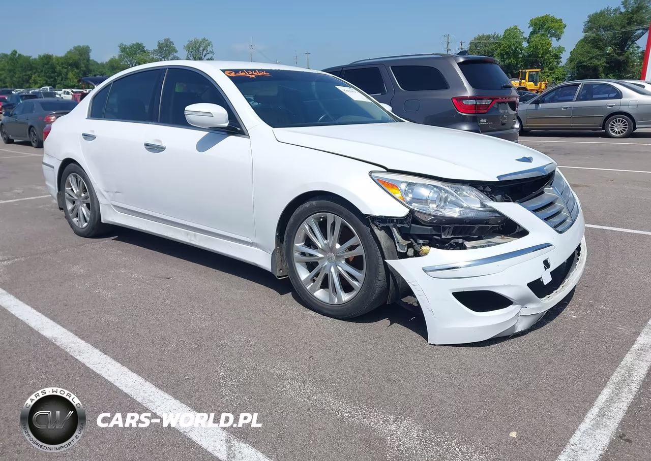 2014 Hyundai Genesis 3.8