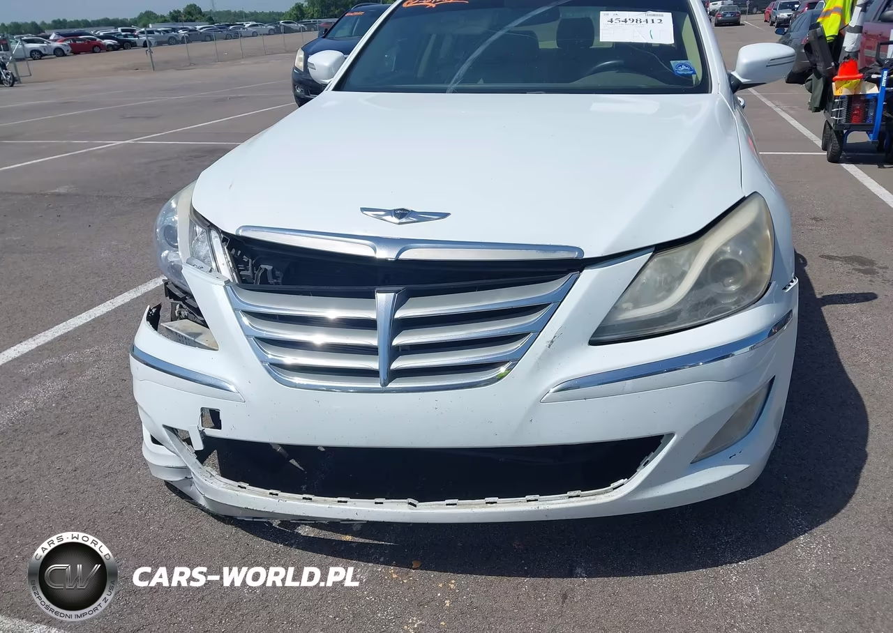 2014 Hyundai Genesis 3.8 VIN:KMHGC4DD9EU259351 - 12