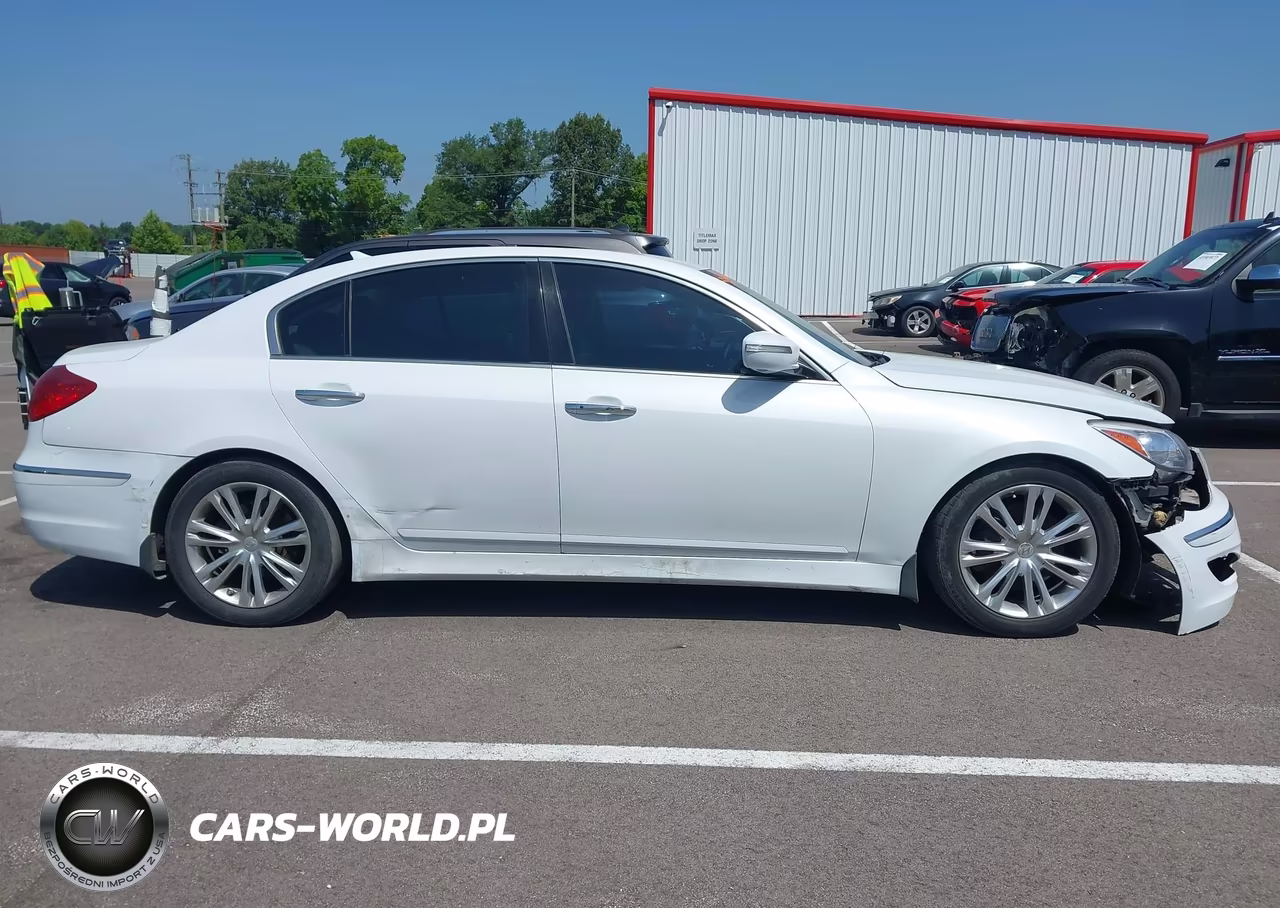 2014 Hyundai Genesis 3.8 VIN:KMHGC4DD9EU259351 - 13