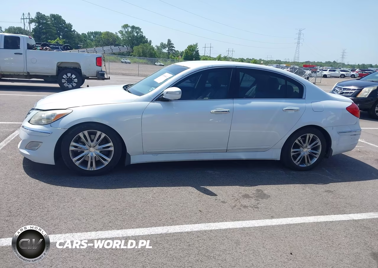 2014 Hyundai Genesis 3.8 VIN:KMHGC4DD9EU259351 - 14