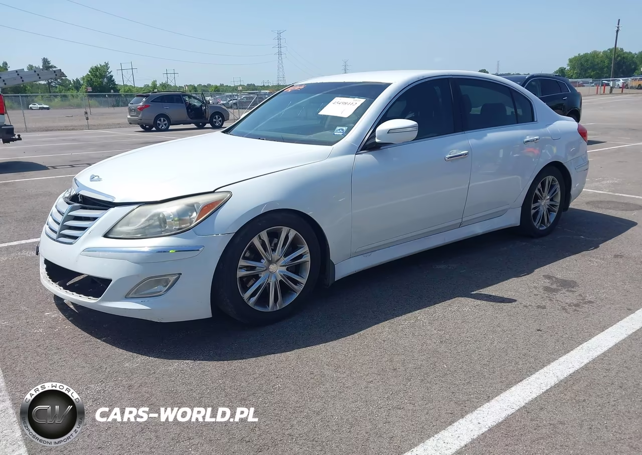 2014 Hyundai Genesis 3.8 VIN:KMHGC4DD9EU259351 - 2