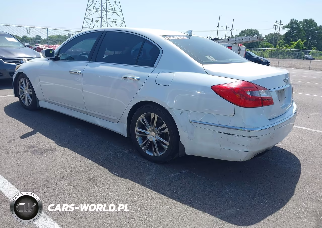 2014 Hyundai Genesis 3.8 VIN:KMHGC4DD9EU259351 - 3