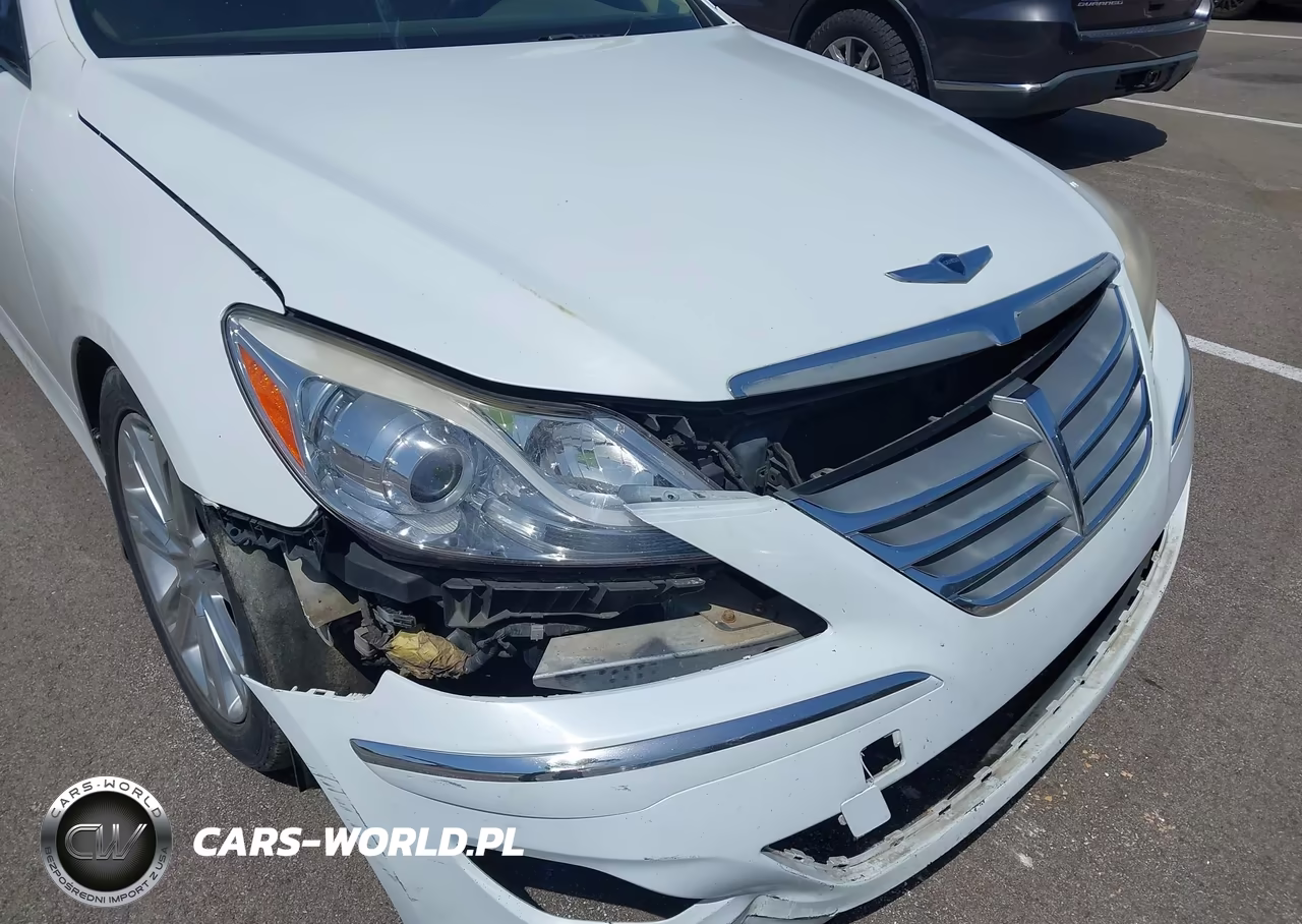 2014 Hyundai Genesis 3.8 VIN:KMHGC4DD9EU259351 - 6